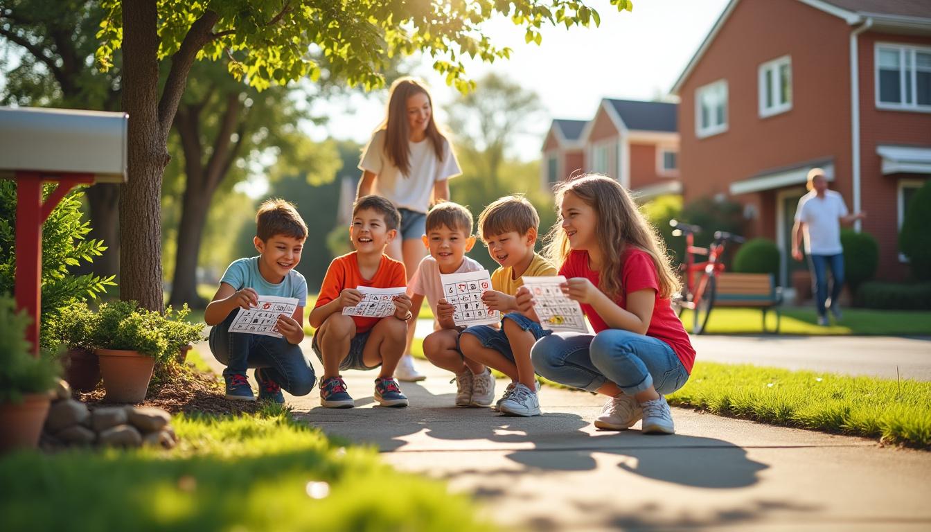 téléchargez gratuitement nos cartes de bingo promenade, une activité ludique et éducative idéale pour divertir les enfants tout en explorant leur environnement.