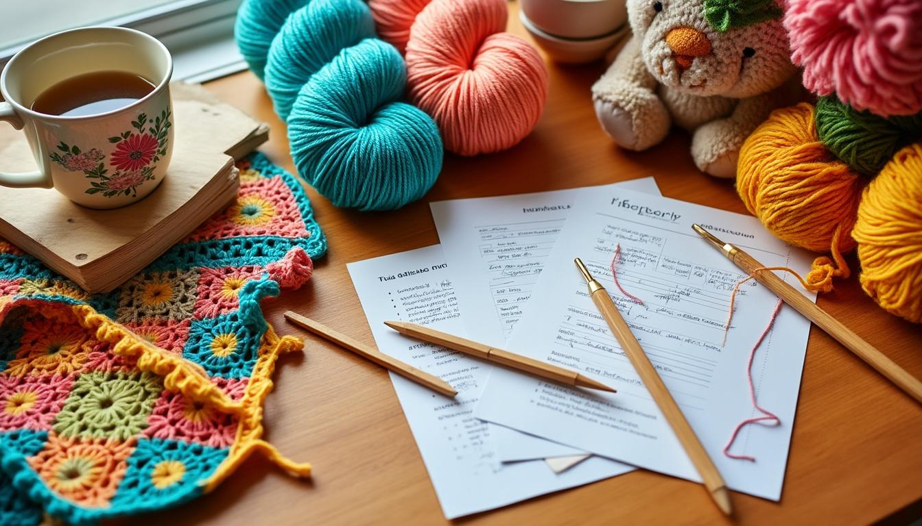 découvrez make it sew crochet, l'univers passionnant où la couture et le crochet se rencontrent pour inspirer votre créativité avec des projets uniques et faciles à réaliser.