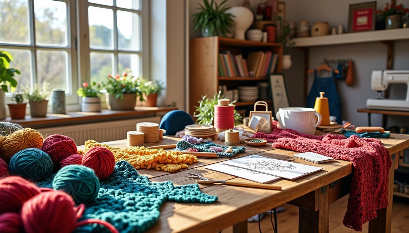 découvrez make it sew crochet, l'univers passionnant où la couture rencontre le crochet. inspirez-vous de nos astuces, tutoriels et idées créatives pour donner vie à vos projets faits main.