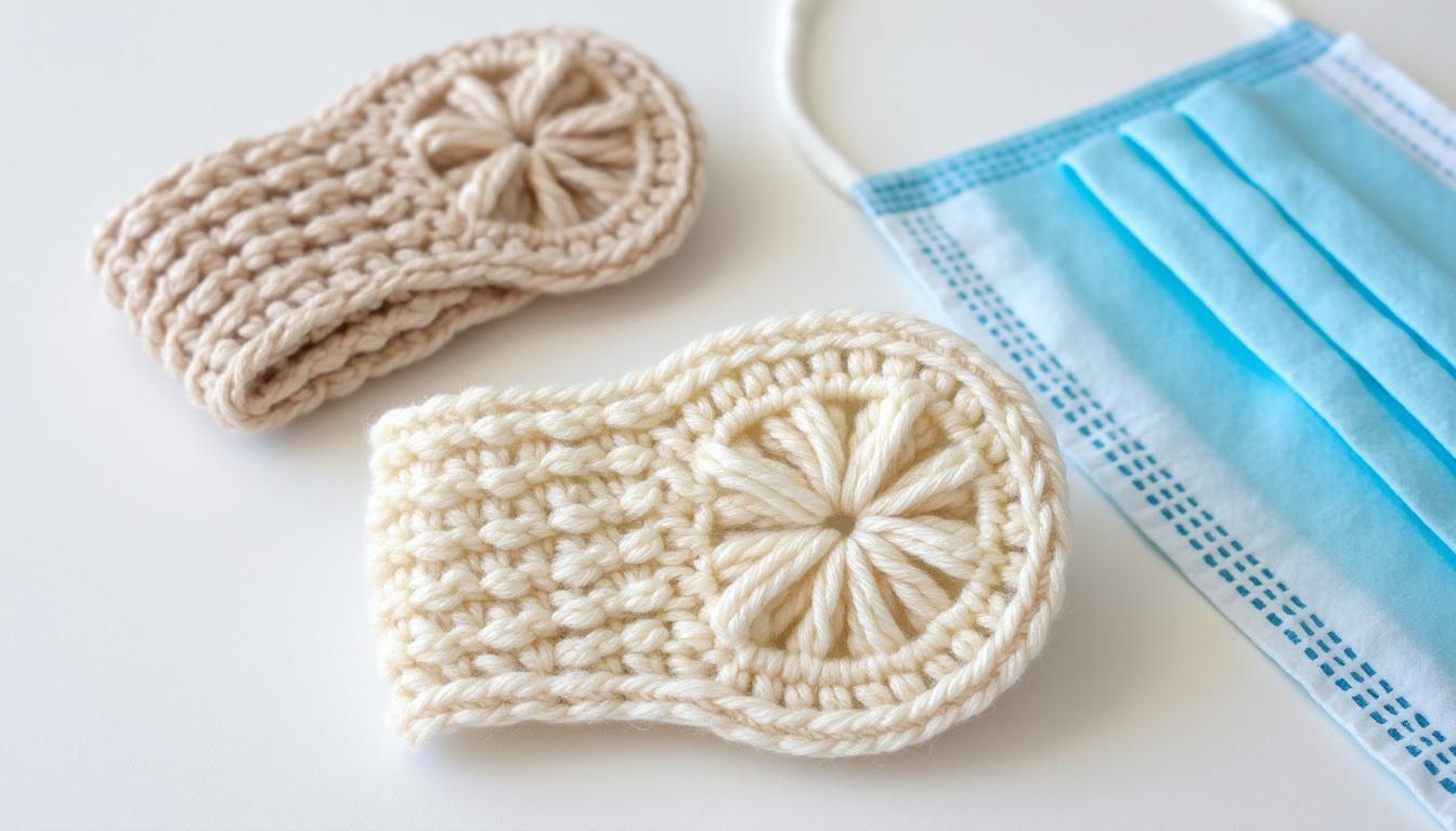 découvrez notre modèle gratuit de crochet pour créer facilement vos protège-oreilles pour masques, un accessoire pratique à réaliser soi-même pour un confort optimal.