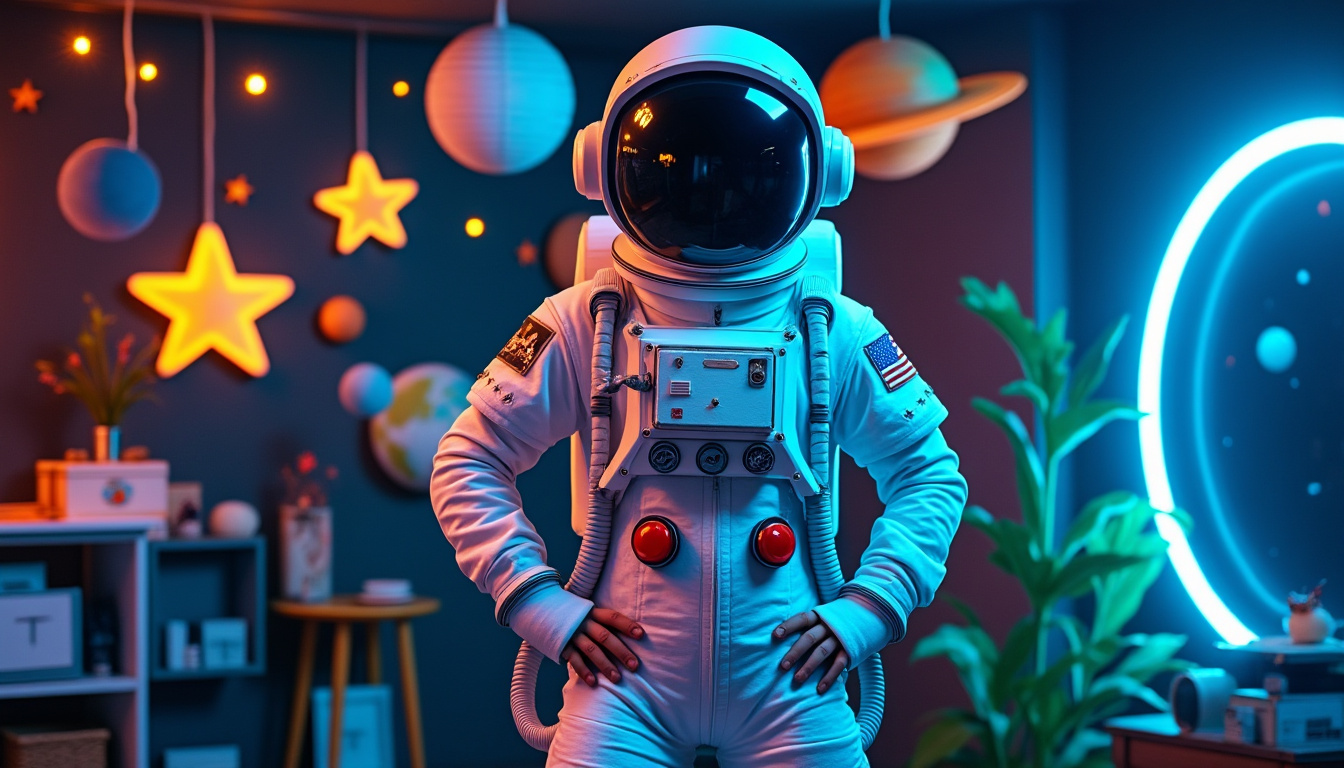 découvrez comment créer un costume d'astronaute diy pour un halloween cosmique unique et captivant. parfait pour briller parmi les étoiles lors de vos soirées déguisées !