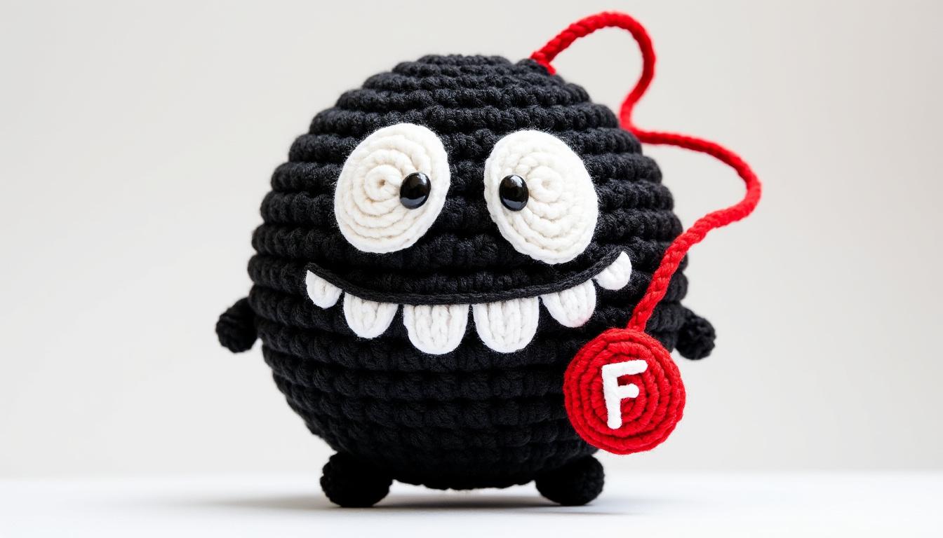 découvrez la bombe f, un modèle de crochet gratuit facile à réaliser. parfait pour les passionnés de crochet souhaitant créer des pièces uniques et élégantes.