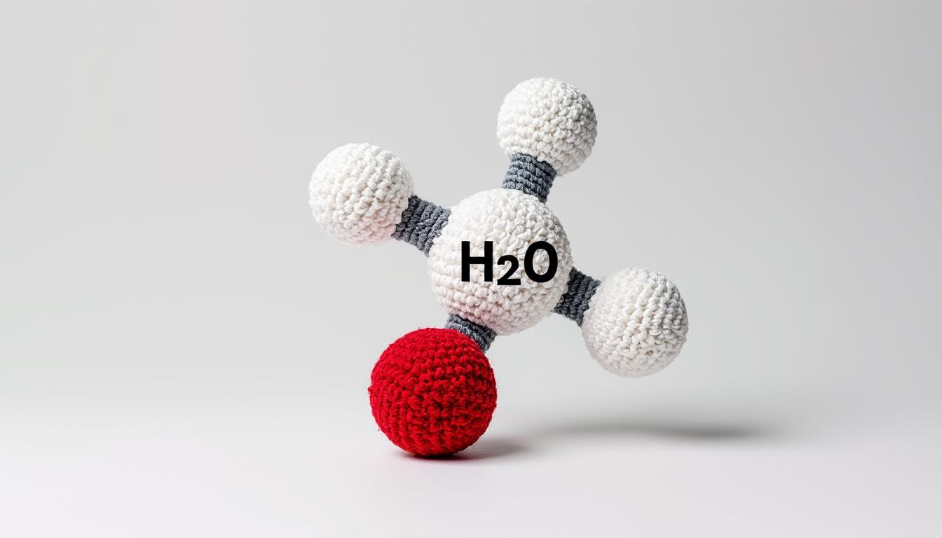 découvrez notre modèle de crochet gratuit pour créer une molécule d'eau. parfait pour les passionnés de science et de crochet, ce tutoriel facile à suivre vous guide pas à pas.