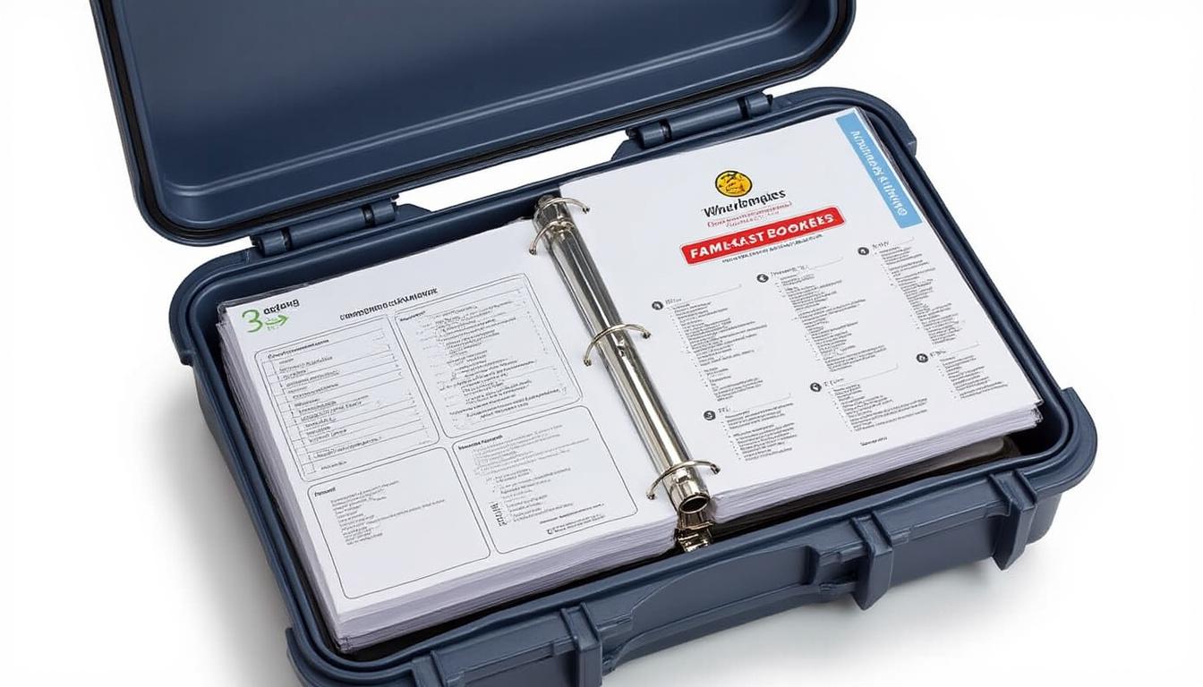 découvrez notre article 'saison de la préparation : post 4' dédié au classeur d'urgence familial indispensable, un guide essentiel pour organiser et sécuriser votre famille en cas d'urgence.