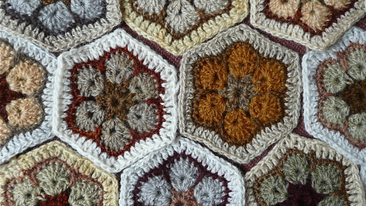 Idées crochet faciles et rapides : motifs colorés au crochet